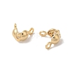 Brass Bead Tips KK-K383-34G-2