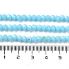 Opaque Glass Beads Strands EGLA-A035-P4mm-L08-4