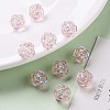 Transparent Acrylic Beads TACR-S154-33C-902-8