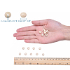 Natural Wood Beads WOOD-Q017-8mm-06-LF-3
