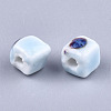 Handmade Porcelain Beads PORC-S498-37G-2
