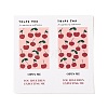 Rectangle Gift Stickers DIY-B041-14C-2