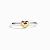 Heart 925 Sterling Silver Finger Rings for Women FS-WG1734C-02-5