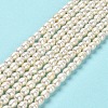 Natural Cultured Freshwater Pearl Beads Strands PEAR-E016-170-2