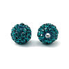 Pave Disco Ball Beads RB-H258-8MM-229-3