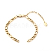 304 Stainless Steel Figaro Chain Bracelet Making AJEW-JB00954-1