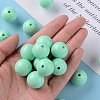 Opaque Acrylic Beads MACR-S370-C20mm-A05-5