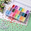 DIY Beads Jewelry Kits DIY-JQ0001-06-6mm-6