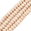 Natural Petrified Wood Beads Strands G-C259-A30-5x8mm-2