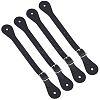 4Pcs PU Leather Spur Straps AJEW-GF0005-27A-1