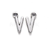 Tibetan Style Alloy Pendants TIBE-S108-108V-AS-RS-2