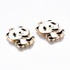 Eco-Friendly Alloy Enamel Pendants X-ENAM-Q437-011-NR-4