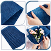 Crepe Paper Flower Packaging Paper AJEW-WH0472-05B-4