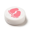 Food Grade Eco-Friendly Silicone Focal Beads SIL-H002-06H-2