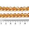 Transparent Glass Beads EGLA-A035-T8mm-D17-5