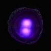 Dyed & Heatsd Natural Agate Slice USB Night Light Decoration G-Q170-10D-2