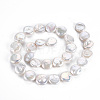 Natural Keshi Pearl Beads Strands PEAR-S018-03D-3