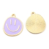 Alloy Enamel Pendants X-ENAM-D051-18G-06-1