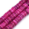 Natural Freshwater Shell Beads Strands BSHE-I016A-01E-1