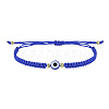 Hamsa Hand with Evil Eye Bead Braided Bead Bracelets SX3134-5-1