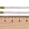 Cubic Zirconia Beads Strands ZIRC-P125-2x3mm-30-4