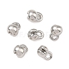 SHEGRACE Brass Bead Tips XGRQ6M790-914P-2