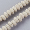 Natural Lava Rock Beads Strands G-F671-01A-02-1