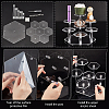 Acrylic Toy Model Display Stand ODIS-WH0001-06A-5