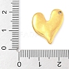 304 Stainless Steel Heart Pendants STAS-R162-01G-03-3