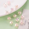 Transparent Acrylic Beads TACR-S152-04B-SS2112-6