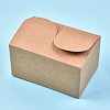 Foldable Kraft Paper Box LS-CON-K006-03A-01-1