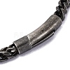 Tarnish Resistant 304 Stainless Steel Chain Bracelets BJEW-L631-42B-3