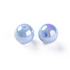 Opaque Acrylic Beads MACR-S370-D10mm-SS2113-2