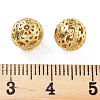 Rack Plating Brass Beads KK-S377-11G-3