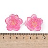 Flower Series Resin Cabochons LS-CRES-Q008-01L-3