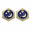 Rack Plating Alloy Pendants PALLOY-S132-232-RS-1