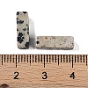 Natural Dalmatian Jasper Beads G-G137-01N-4