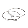 Tarnish Resistant 304 Stainless Steel Pendants STAS-F191-09P-E-2