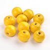 Natural Maple Wood Beads X-TB20mmY-5-1
