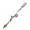 Metal Hair Sticks PW-WG642FA-02-1