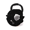 Polyester Elastic Hair Accessories AJEW-Z049-05C-4