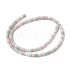 Ombre Effect Dyed Glass Beads Strands GLAA-C043-01-3