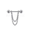 304 Stainless Steel Nipple Rings WG424A2-18-1