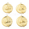 Ion Plating(IP) 201 Stainless Steel Pendants LS-STAS-N098-267LG-2