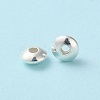 925 Sterling Silver Beads STER-P053-08B-S-3