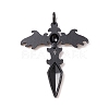 Gothic Style Alloy Pendents PALLOY-F281-21EB-3