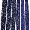 Electroplate Glass Beads Strands EGLA-A044-P2mm-B07-2