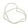 Electroplated Synthetic Non-magnetic Hematite Beads Strands G-C248-D01-2mm-01-2