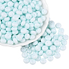 200Pcs Opaque Baking Paint Glass Seed Beads SEED-PA0001-01A-1