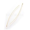 Brass Ball Head Pins RP0.5X40MM-G-2